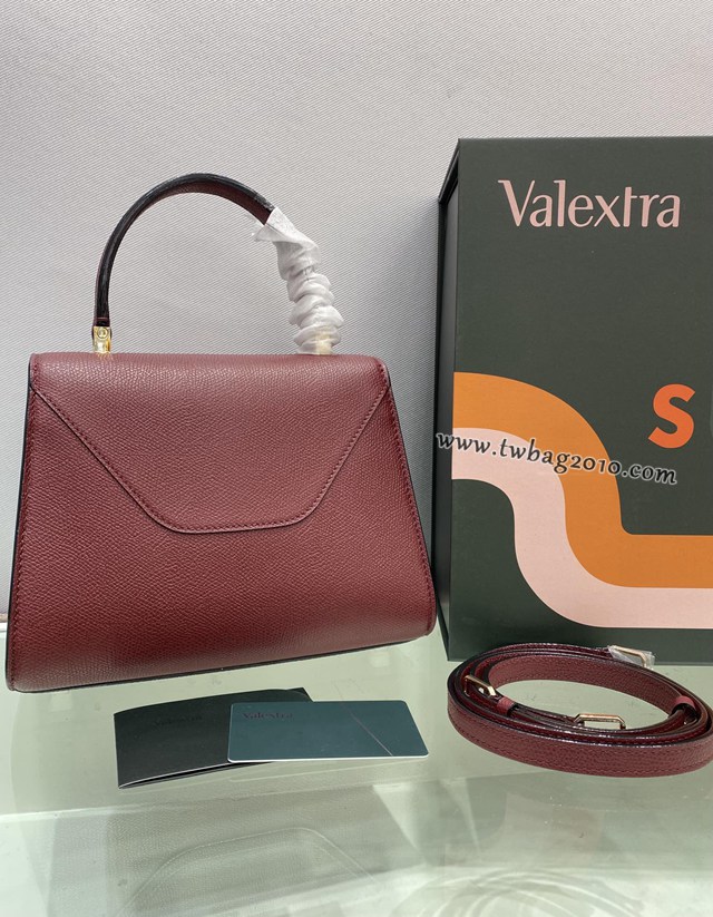 ValextraIside手袋萬萊斯特頂級原單品質雙用手提斜挎包esomp手掌紋小牛皮女包 bxs1160